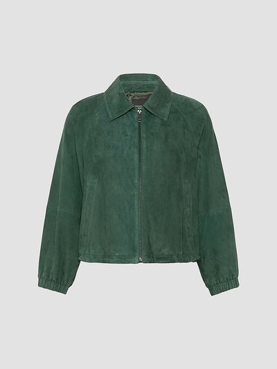 Weekend Max Mara Women's Suede Jacket