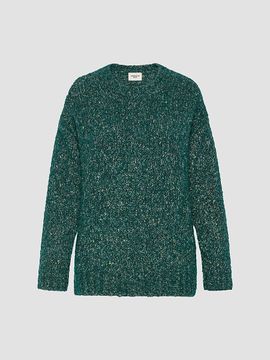 Weekend Max Mara Women's Tweed Alpaca Yarn Sweater
