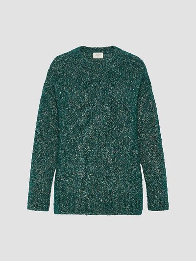 Weekend Max Mara Women's Tweed Alpaca Yarn Sweater
