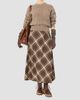 Weekend Max Mara Women's Two Way Stretch Wool Twill Skirt - 2
