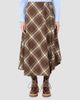 Weekend Max Mara Women's Two Way Stretch Wool Twill Skirt - 3