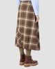 Weekend Max Mara Women's Two Way Stretch Wool Twill Skirt - 4