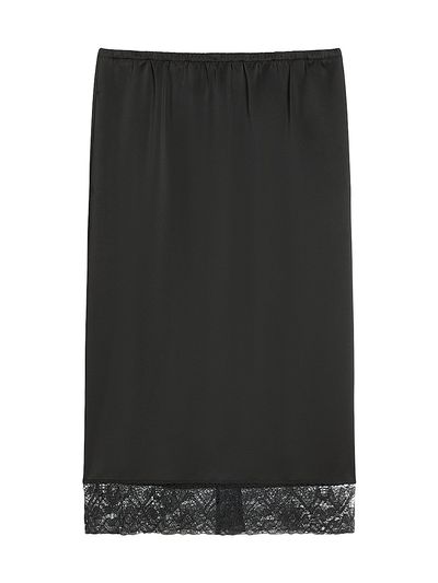 Weekend Max Mara Women's Washed Satin Skirt