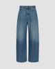 Weekend Max Mara Women's Wide Fit Cotton Denim Jeans - 1