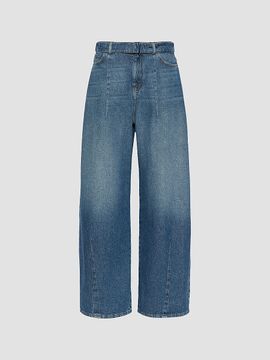 Weekend Max Mara Women's Wide Fit Cotton Denim Jeans