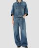 Weekend Max Mara Women's Wide Fit Cotton Denim Jeans - 2
