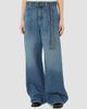 Weekend Max Mara Women's Wide Fit Cotton Denim Jeans - 3