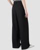Weekend Max Mara Women's Wide Leg Woollen Cloth Trousers - 4