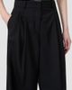 Weekend Max Mara Women's Wide Leg Woollen Cloth Trousers - 5