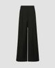 Weekend Max Mara Women's Wide Leg Woollen Cloth Trousers - 6