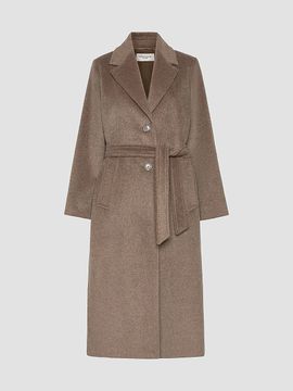 Weekend Max Mara Women's Wool and Alpaca Teddy Coat