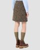 Weekend Max Mara Women's Wool Blend Boucle Short Skirt - 4