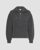 Weekend Max Mara Women's Wool Zip Up Roll Neck Jumper - 1