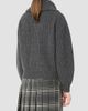 Weekend Max Mara Women's Wool Zip Up Roll Neck Jumper - 4