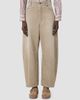 Weekend Max Mara Women's Worn Look Denim Barrel Leg Jeans - 3