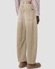 Weekend Max Mara Women's Worn Look Denim Barrel Leg Jeans - 4