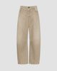 Weekend Max Mara Women's Worn Look Denim Barrel Leg Jeans - 6