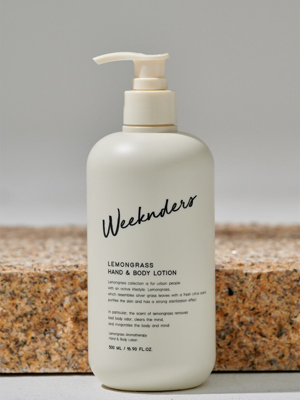 weeknders Hand and Body Lotion 500ml