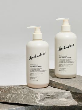 weeknders Hand and Body Wash Lotion (SET)