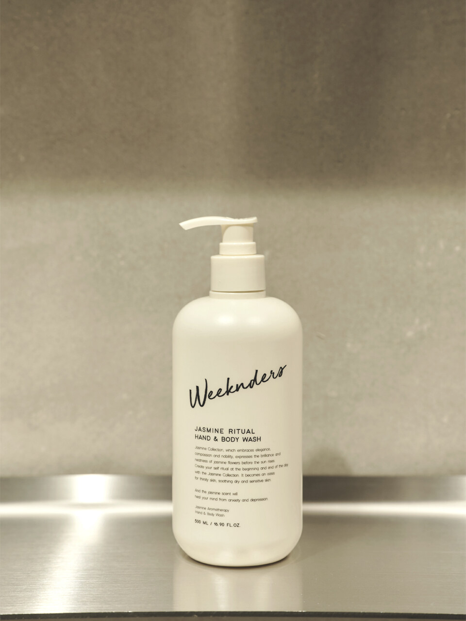 weeknders Jasmine Ritual Hand and Body Wash 500ml
