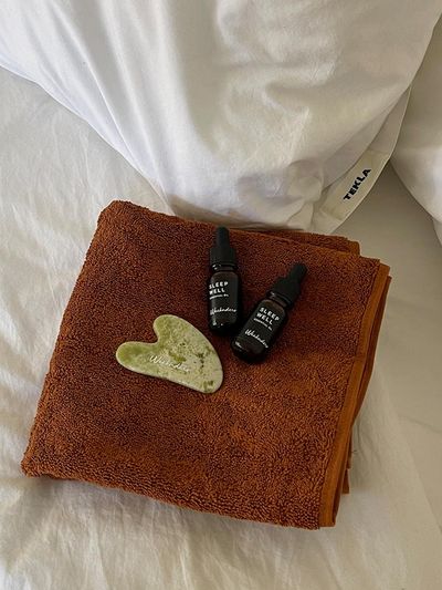 weeknders Lavender Blend Aromatherapy Massage Set