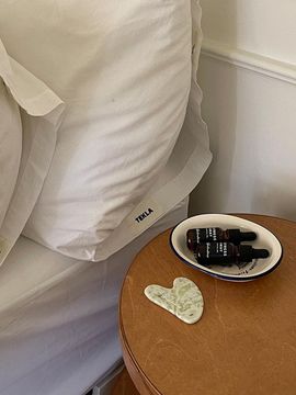 weeknders Lemongrass Mint Essential Oil Gua Sha Set