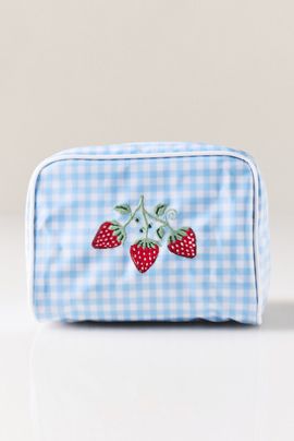 Weezie Small Patterned Toiletry Bag