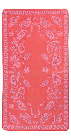 Weezie Weezie Beach Towel Howdy One