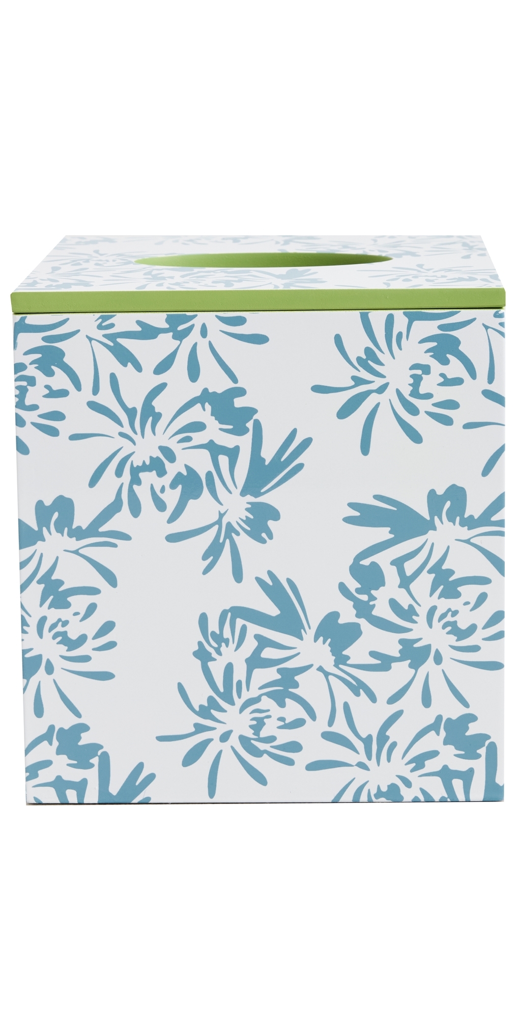 Weezie Lacquer Tissue Box Cover