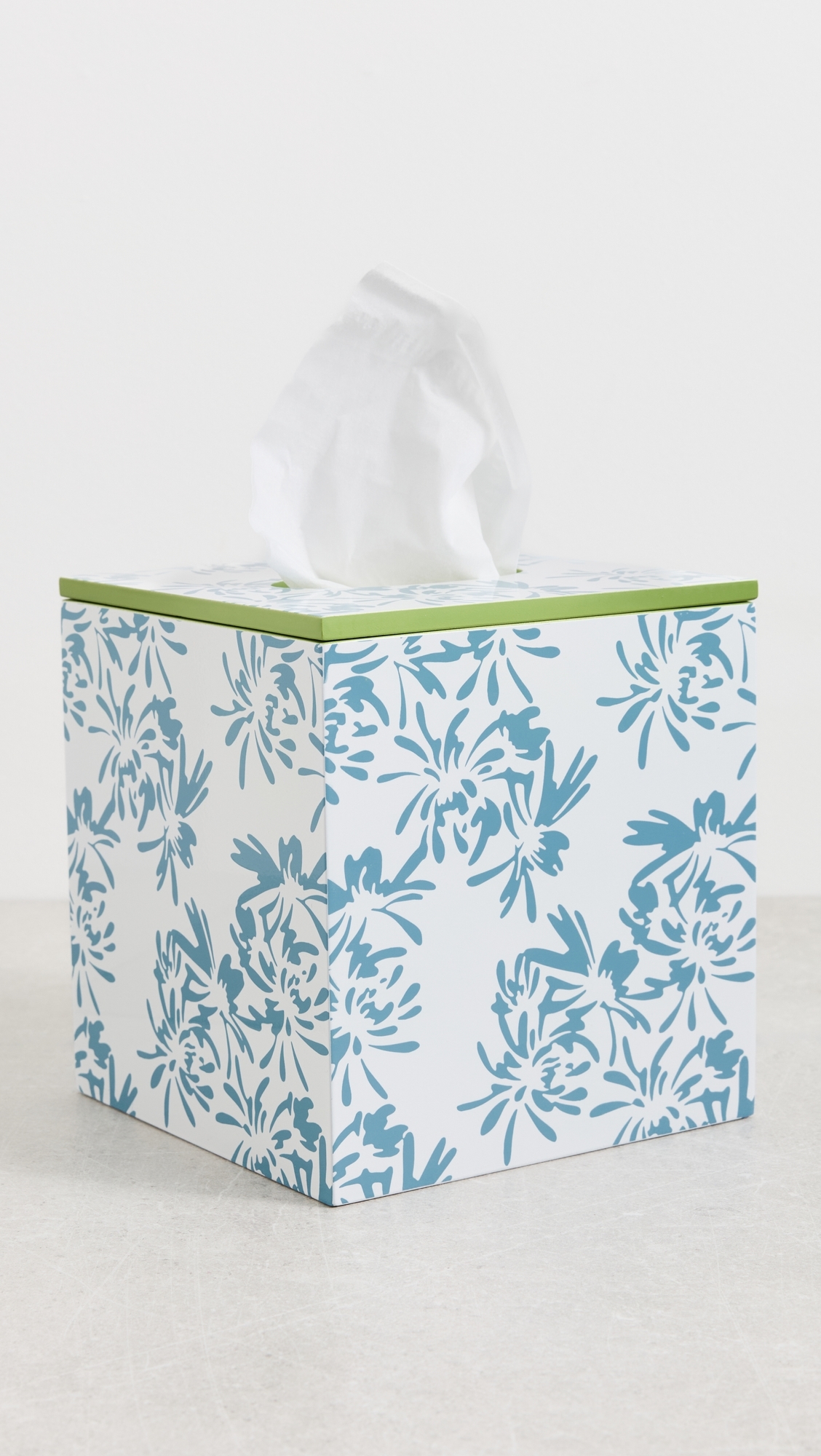 Weezie Lacquer Tissue Box Cover - Thumbnail 2