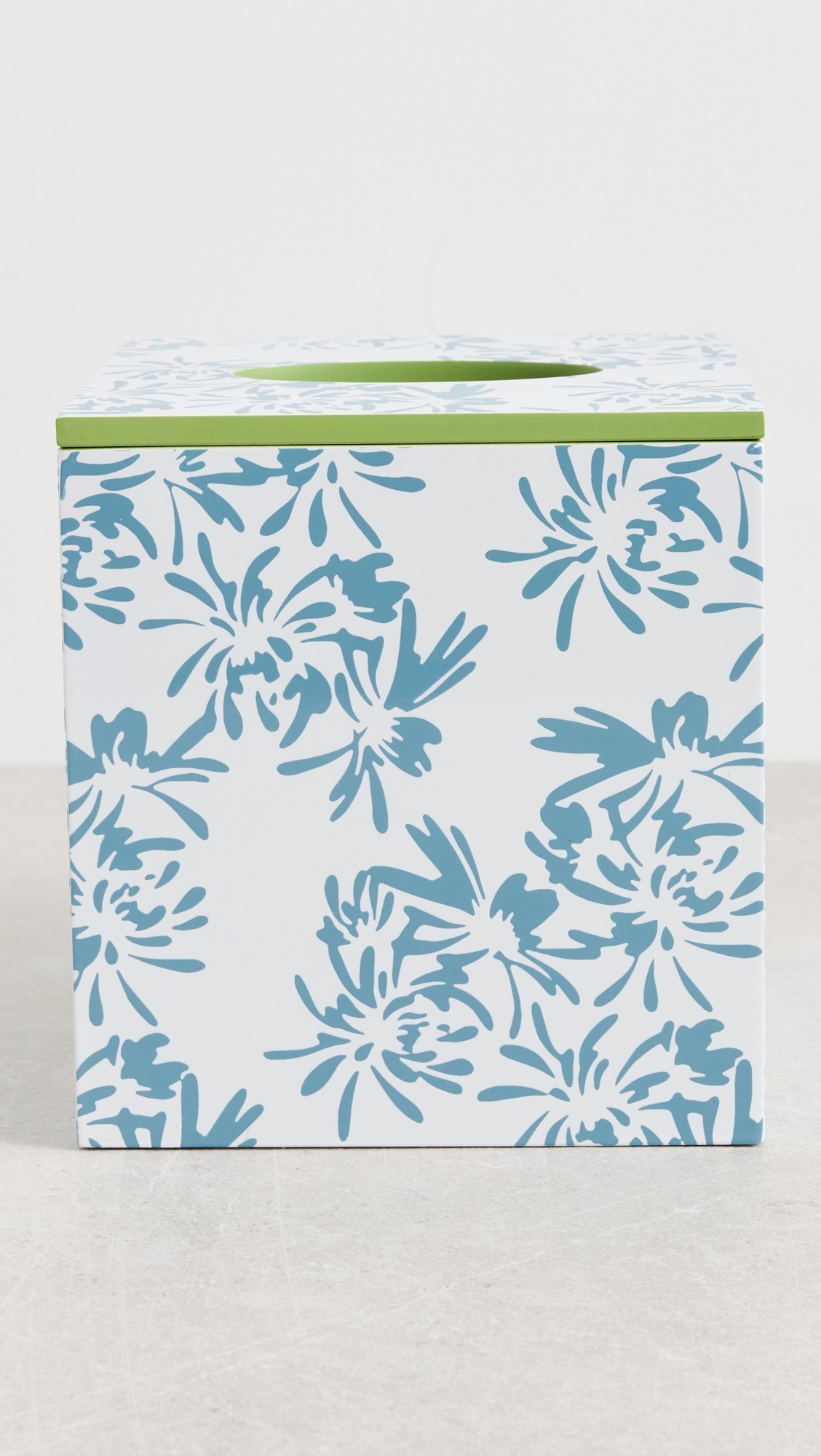 Weezie Lacquer Tissue Box Cover - Thumbnail 3