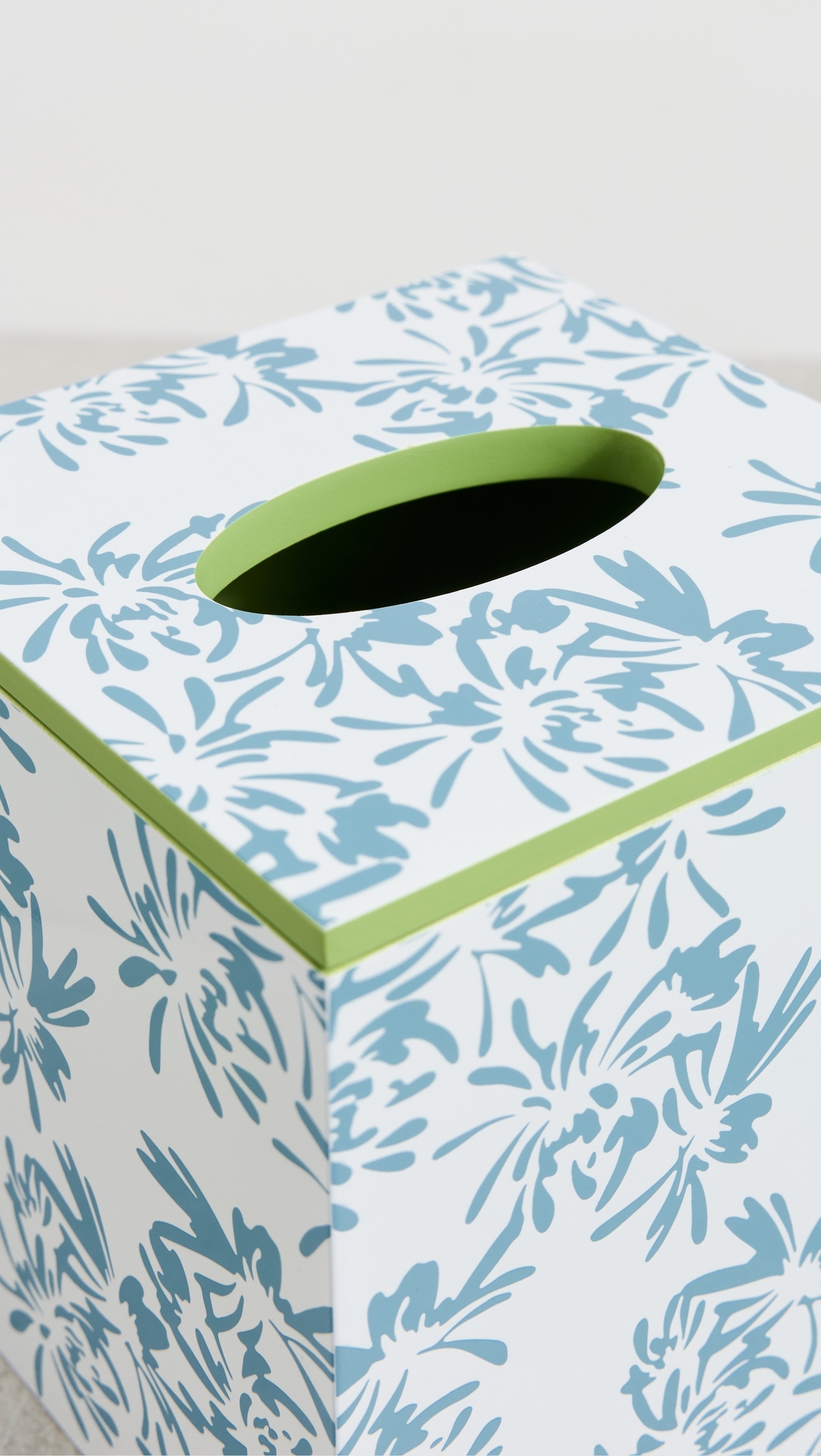Weezie Lacquer Tissue Box Cover - Thumbnail 4
