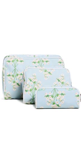 Weezie Weezie Lulie Wallace x Weezie Toiletry Bag Trio Suzanna One