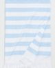 Weezie Weezie Packable Beach Towel Hydrangea Blue One - 2
