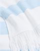 Weezie Weezie Packable Beach Towel Hydrangea Blue One - 3