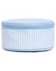 Weezie Weezie Patterned Jewelry Case Heritage Blue Stripe One - 1