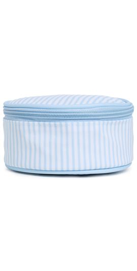 Weezie Weezie Patterned Jewelry Case Heritage Blue Stripe One