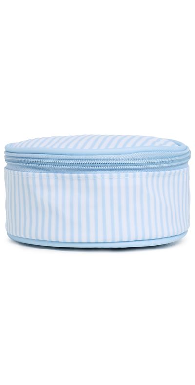 Weezie Weezie Patterned Jewelry Case Heritage Blue Stripe One