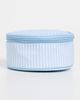 Weezie Weezie Patterned Jewelry Case Heritage Blue Stripe One - 2
