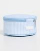 Weezie Weezie Patterned Jewelry Case Heritage Blue Stripe One - 3