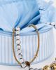 Weezie Weezie Patterned Jewelry Case Heritage Blue Stripe One - 4