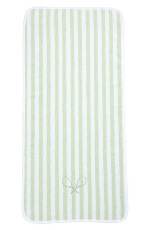 WEEZIE WEEZIE Stripe Organic Cotton Terry Towel