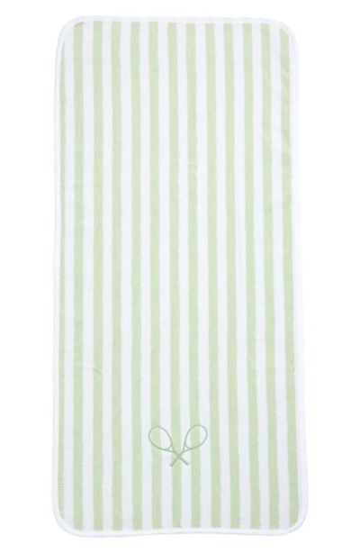 WEEZIE WEEZIE Stripe Organic Cotton Terry Towel