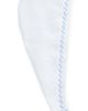 Weezie Weezie Wave Hair Towel French Blue Embroidered Wave One - 4