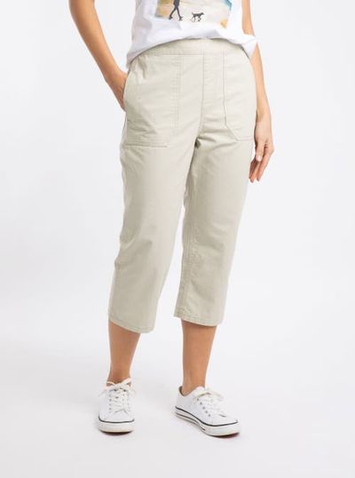 Weird Fish Weird Fish Anyar 3/4 Length Ripstop Trousers