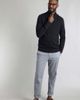 Weird Fish Weird Fish Baxter Fine Knit 1/4 Zip Jumper - 3
