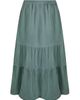 Weird Fish Weird Fish Lathika Tiered Midi Cotton Skirt - 2