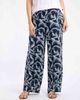 Weird Fish Weird Fish Mounira Printed Wide Leg Trousers - 1