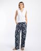 Weird Fish Weird Fish Mounira Printed Wide Leg Trousers - 3