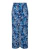 Weird Fish Weird Fish Sarita Printed Wide Leg Cropped Trousers - 2